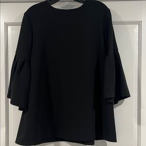 Elegant Black Women's Top